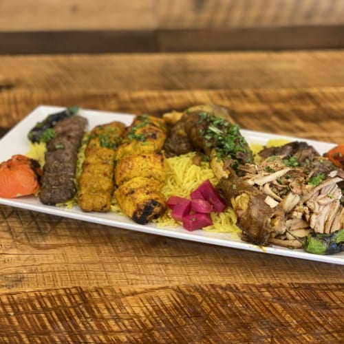 Taste of Jerusalem.