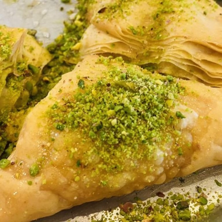 Indulge in Our Baklava