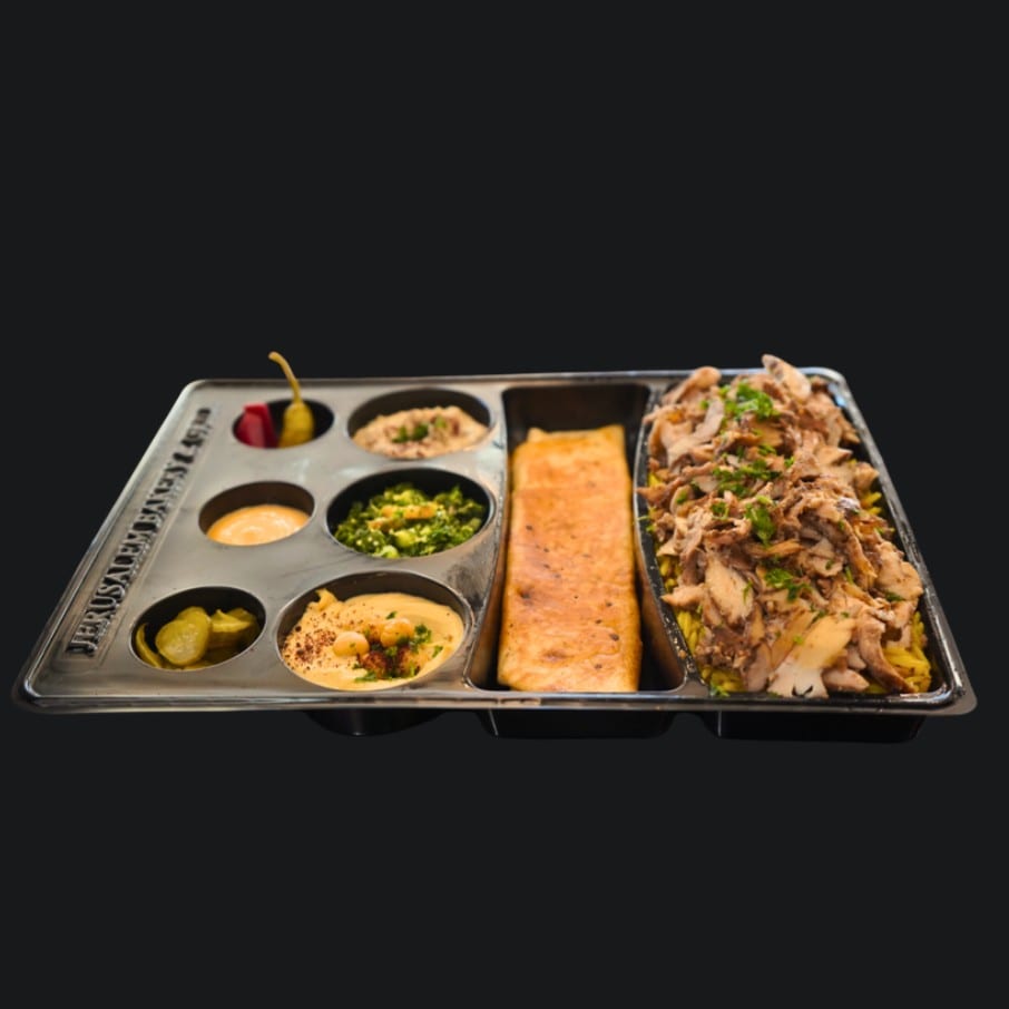 Mix Shawarma Platter.