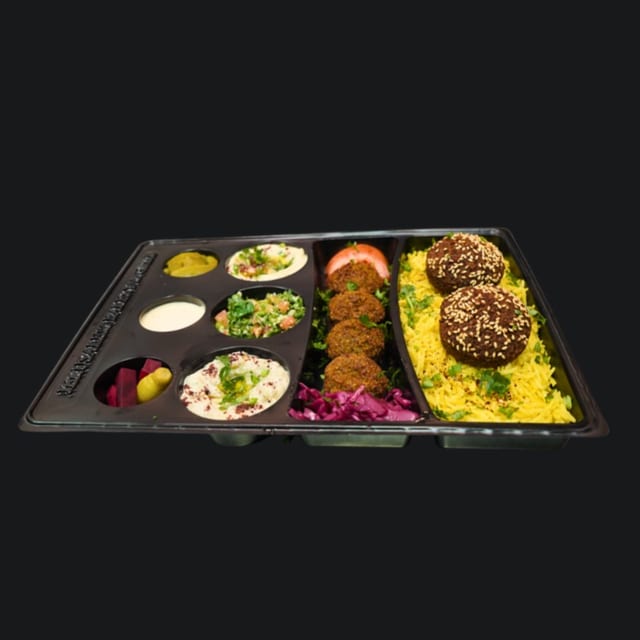 Jerusalem Veggie Platter.