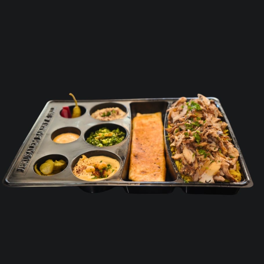 Beef Shawarma Platter.