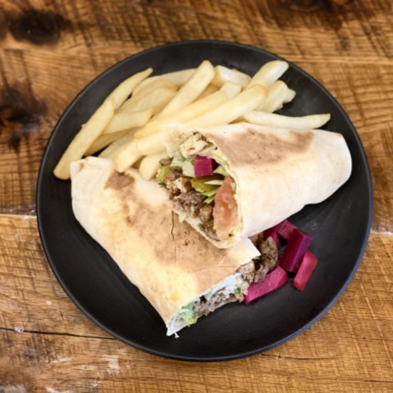 Shawarma Sandwich Delight