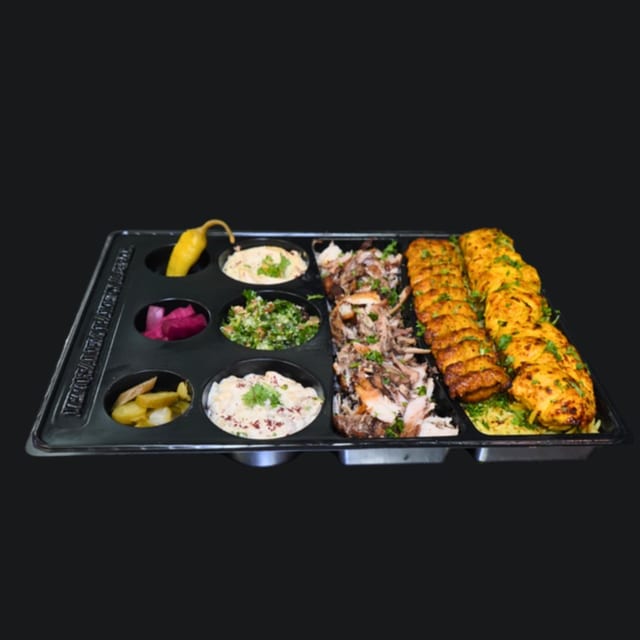 Chicken Trio Platter.