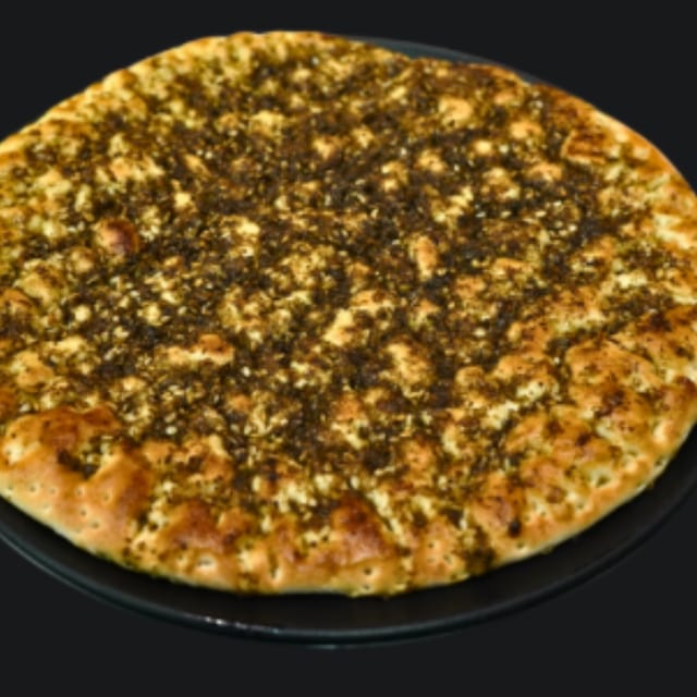 Zaatar Pie.