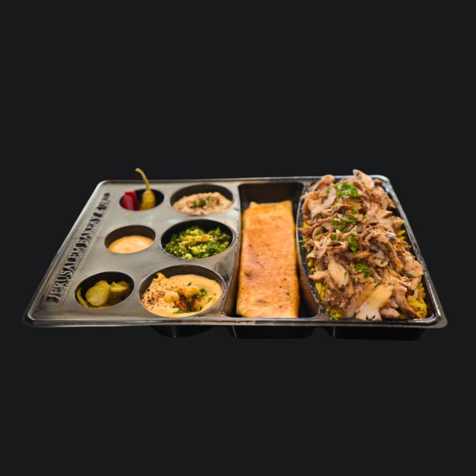 Chicken Shawarma Platter.