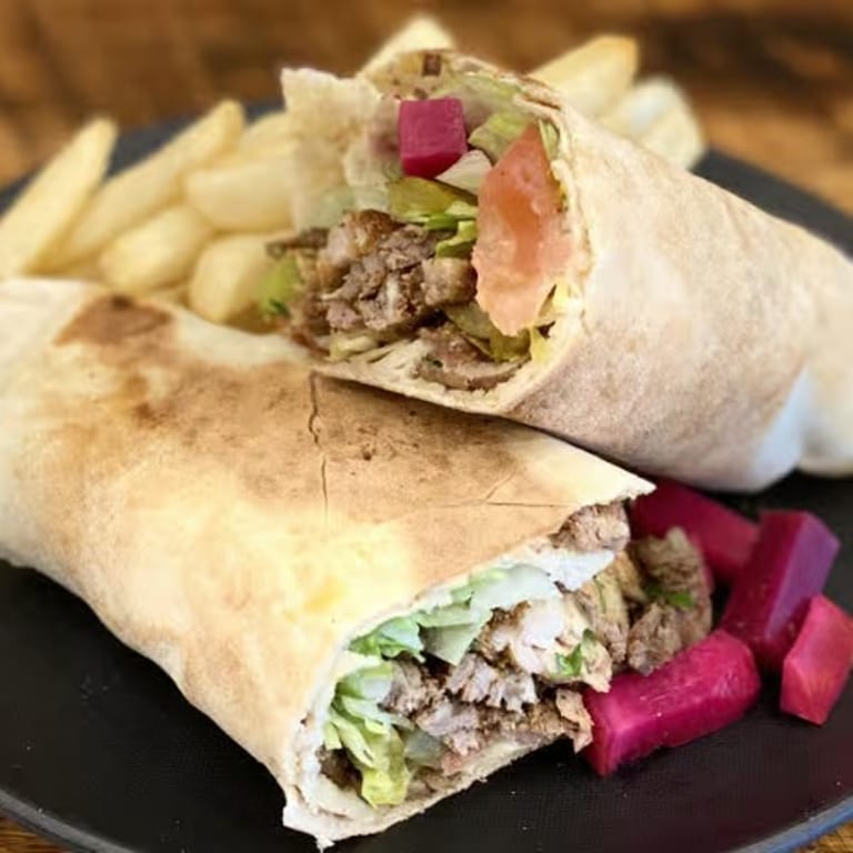 Shawarma Sandwich Delight