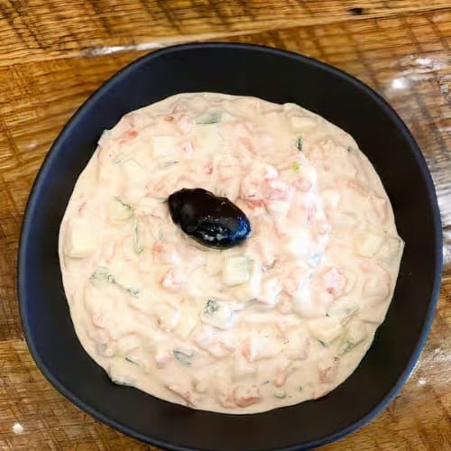 Tahini Salad.