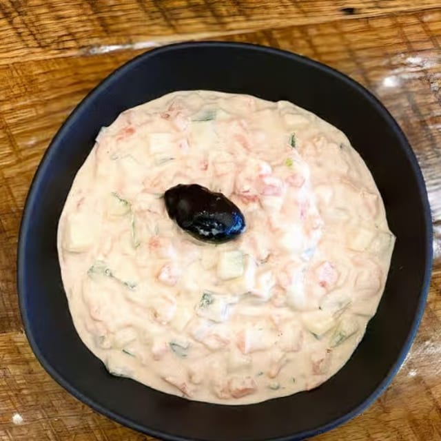 Tahini Salad.