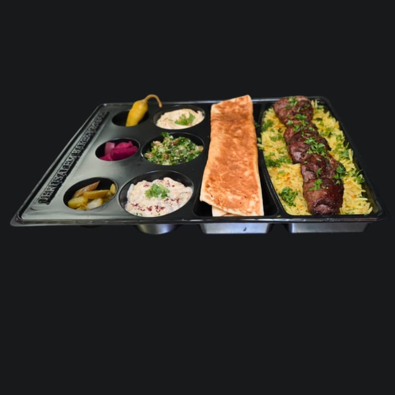 Explore Our Kabob Selection