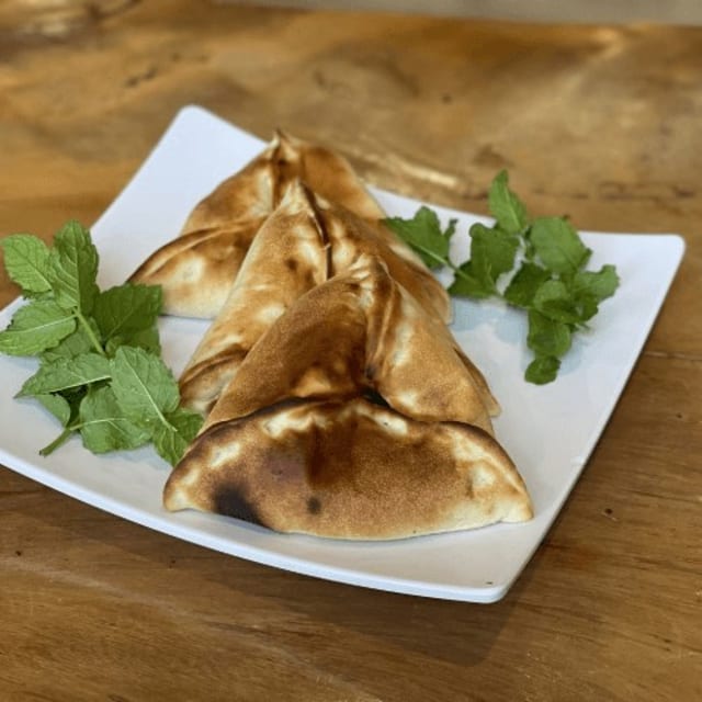 Spinach Pocket.