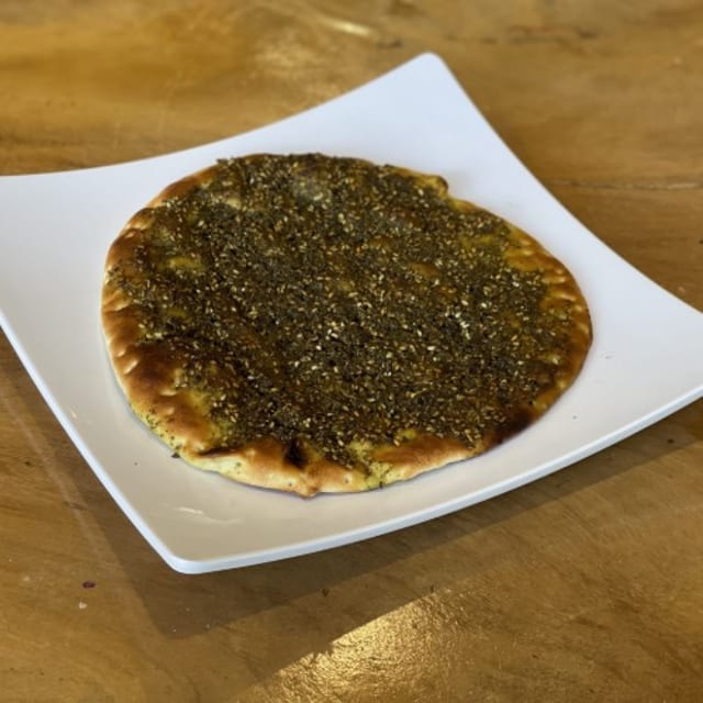 Zaatar Pie.