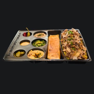 Chicken Shawarma Platter
