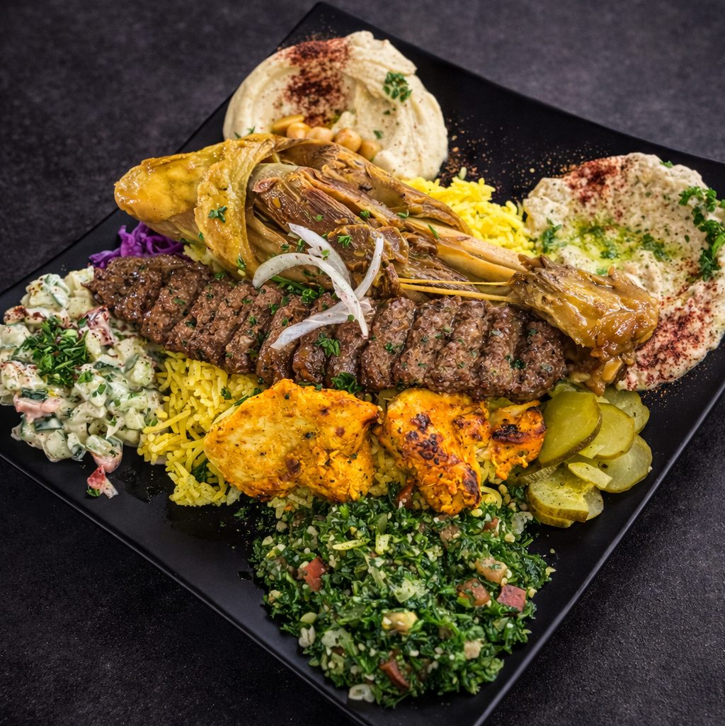 Jerusalem Super Plate.