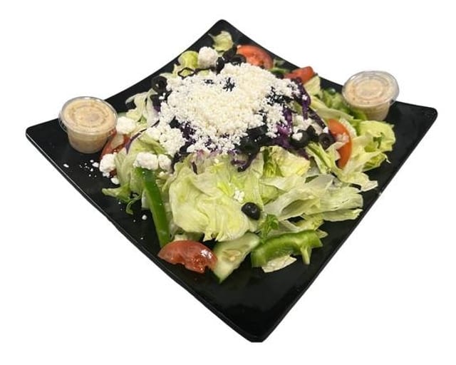 Greek Salad Tray.